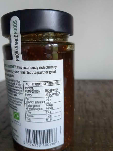 Photo of free Fig port and apple chutney (Kennington OX1) #3