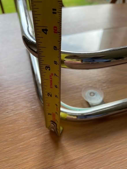 Photo of free Glass & Chrome bathroom shelf (Warden Hill GL51) #2