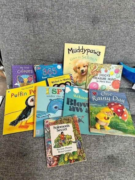 Photo of free Children’s books (Navestock RM4) #1