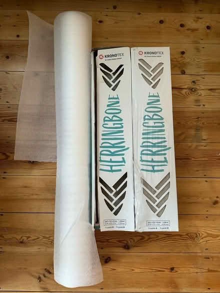 Photo of free Laminate flooring (South Norwood) #1
