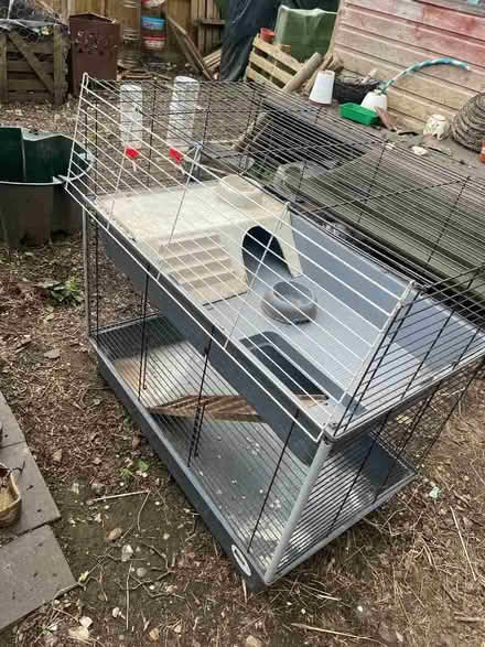 Photo of free Indoor rabbit hutch (Hayes BR4) #2