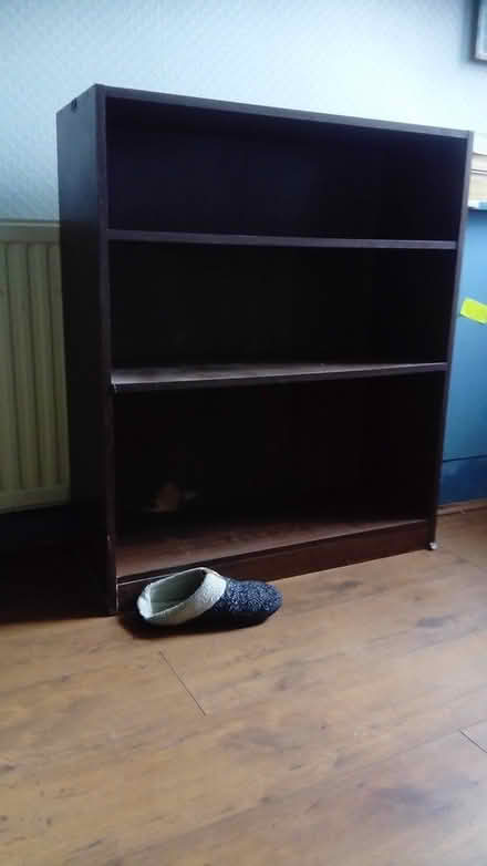 Photo of free Wooden bookcase (WallaseyCH44 1AZ) #1