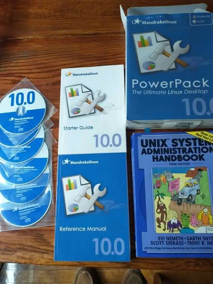 Photo of free Mandrake Linux 10.00 (Chelmsford) #1