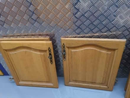 Photo of free Wooden oak kitchen doors drawers (Langley SG4) #4