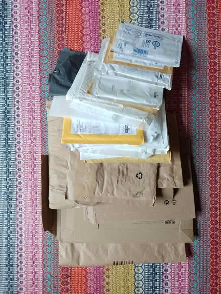 Photo of free Packing & posting materials (Bowbridge GL5) #1