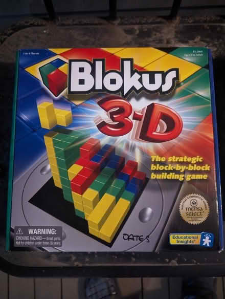 Photo of free Blokus 3D Board Game (Tufts) #1