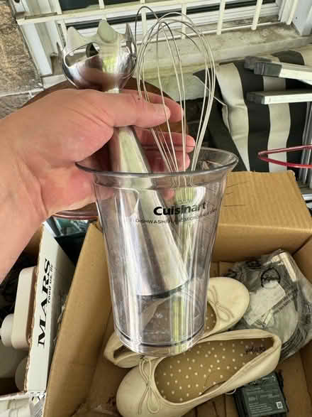 Photo of free Stick Blender accessories (Woodridge) #1