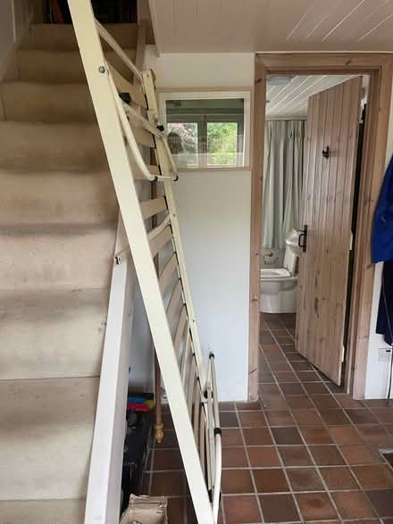 Photo of free Single bed with foldable legs (Selmeston) #1