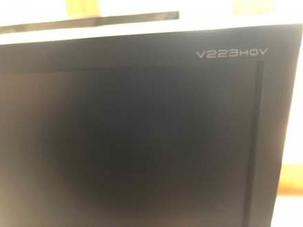 Photo of free Acer VGA monitor V223HQV x 2 (Hackthorpe CA10) #1