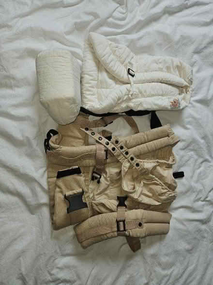 Photo of free Ergobaby baby carrier + nb insert (Reading RG1) #1