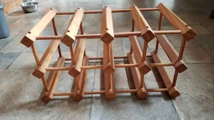 Photo of free Wooden wine rack (Linslade LU7) #1