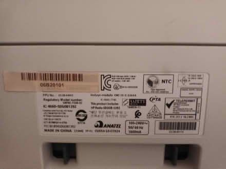 Photo of free HP A3 all-in-one SPARES OR REPAIRS (Grantham, NG32) #3