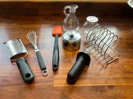 Photo of free Assortment of kitchen utensils (Colchester CO4) #1