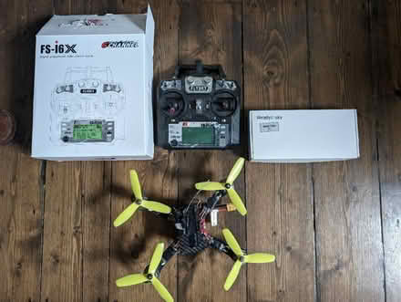 Photo of free Home built drone, Martian III (TW9) #1