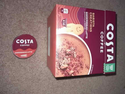 Photo of free Costa coffee pods x 8 (B92 Olton) #1
