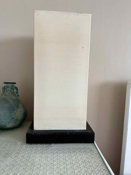 Photo of free Square lamp (Burton green) #4