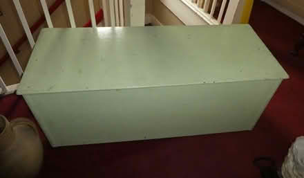 Photo of free Ottoman/blanket box (Bowbridge GL5) #1