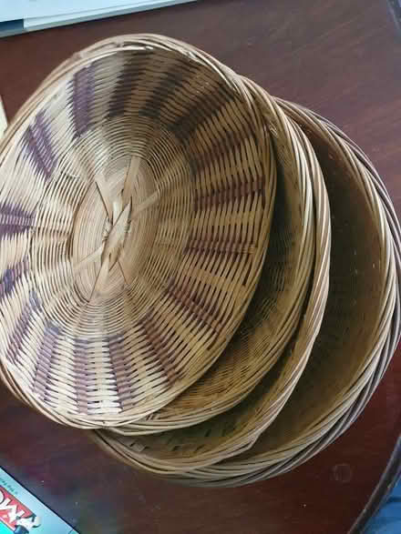 Photo of free Wicker baskets (small) (Nettlebed RG9) #2