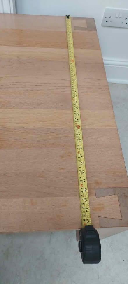 Photo of free Solid oak coffee table (Arborfield RG2) #2