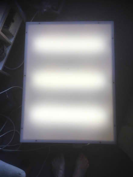 Photo of free Light box 80cm x 60cm working (Allestree DE22) #1