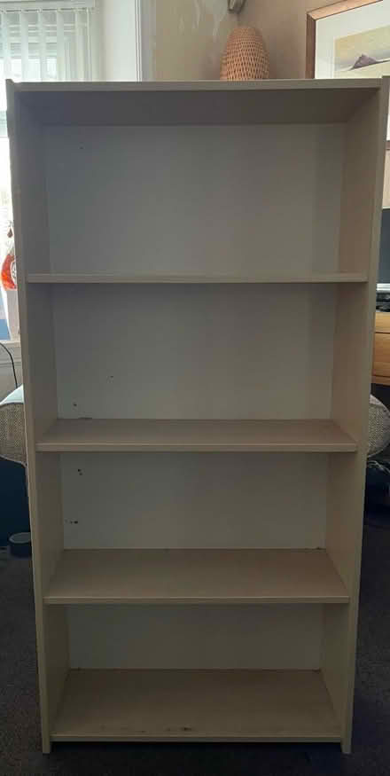 Photo of free Solid Book case 4’x2’x9” sturdy (Tameside SK14) #1