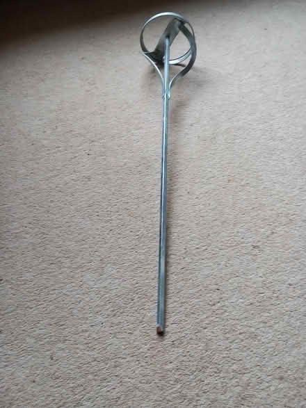 Photo of free Hex shaft paddle mixer (Kedleston Road DE22) #1