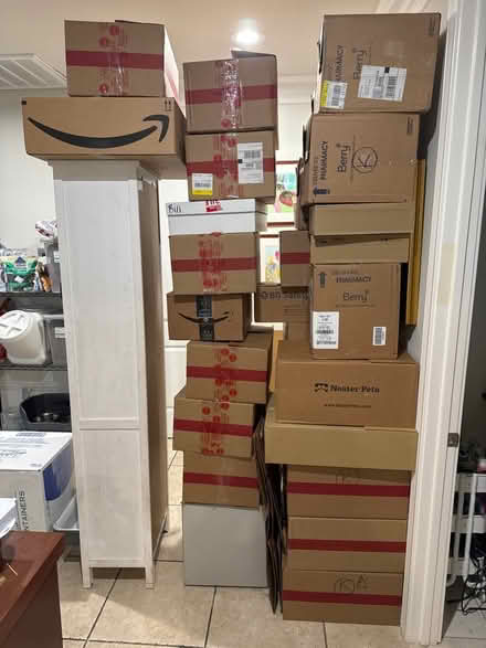 Photo of free Moving boxes (East Cupertino) #1