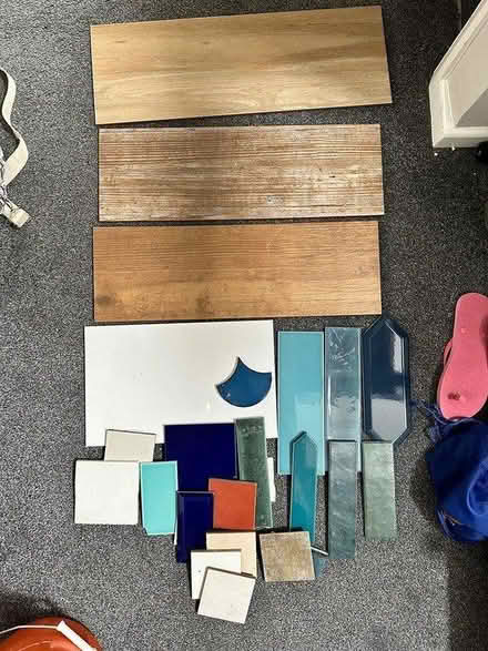 Photo of free Various tiles (Navestock RM4) #1