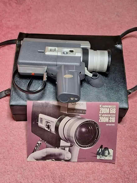Photo of free Canon Super 8 camera, case and instructions (Blackwell RH19) #1