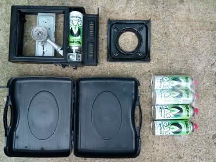 Photo of free Portable gas stove (St. Giles LN2) #3