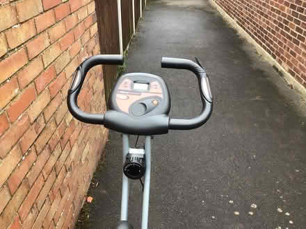 Photo of free Exercise bike (Chertsey) #2