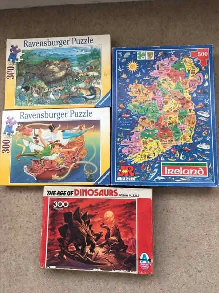 Photo of free 4 Assorted Jigsaws (Colchester CO4) #1