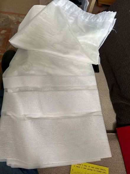 Photo of free Net curtains (Hanworth RG12) #1