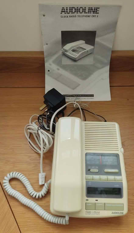 Photo of free Phone/clock/radio (Ruislip UB10) #1