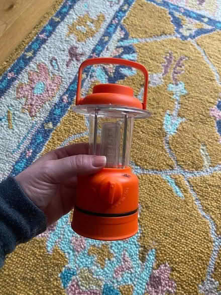 Photo of free Camping light (Berwick Grange SY1) #1