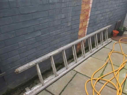 Photo of free pair aluminium ladders clean (Southsea PO4) #1