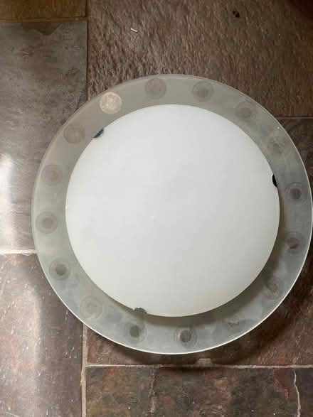 Photo of free Round Light fittings (Stroud GL5) #2
