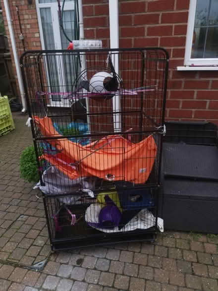 Photo of free Animal cage (Coventry Wyken) #1