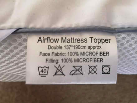 Photo of free Mattress Topper (N5) #1