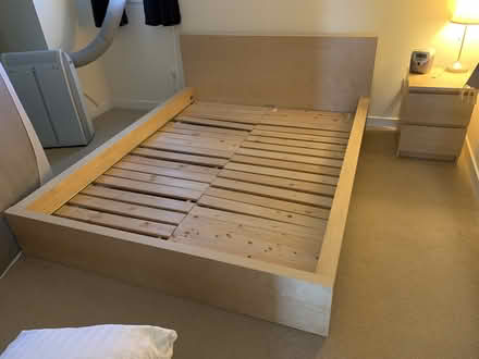 Photo of free Queen bed frame (Issaquah Highlands) #1