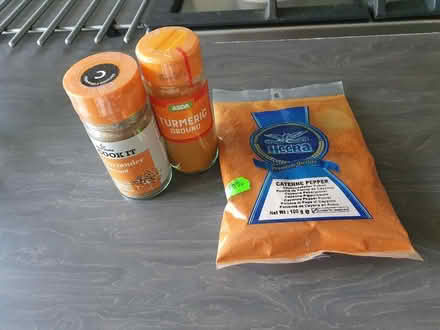 Photo of free Unopened spices (Guiseley LS20) #1