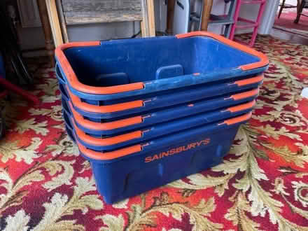 Photo of free 5 Sainsburys totes (Weston) #1