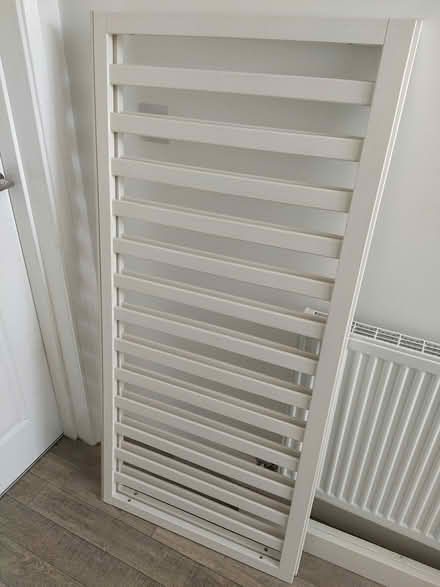 Photo of free Wooden sides off a cot (Lichfield WS14) #1