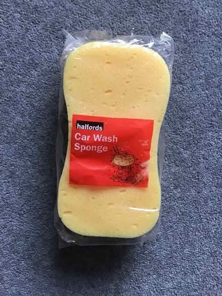 Photo of free Car wash sponge (Tunbridge Wells N. TN4) #1