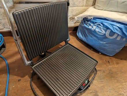 Photo of free Kenwood panini grill (Knebworth SG3) #2