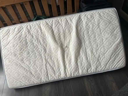 Photo of free Cot bed mattress (Bath BA2) #3