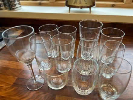 Photo of free Assortment of drinking glasses (Colchester CO4) #1