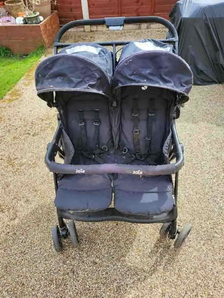 Photo of free Jose double buggy (Haywood Junction ST18) #1