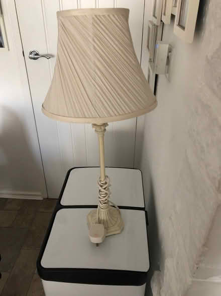 Photo of free Cream Laura Ashley lamp (UB5) #1