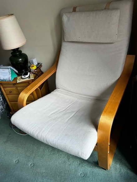 Photo of free IKEA Poang chair (Bearsted, ME15) #1